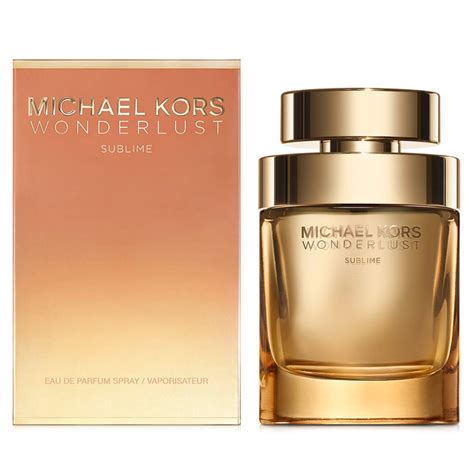 sublime michael kors|michael kors wonderlust perfume.